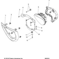 Assembly, Headlight, Led by Polaris