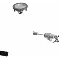 Ignition Switch/Fuel Cap Lock & Keys Black by Indian