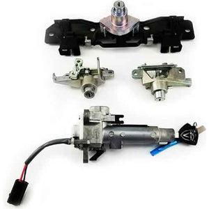 Assembly, Ignition Switch/Locks W/Trunk by Polaris 1015982 Lock Kit