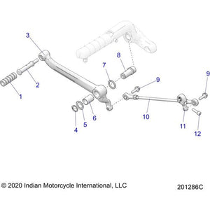 Asm-Linkage.Shifter 256 by Polaris 1025256 Shift Linkage