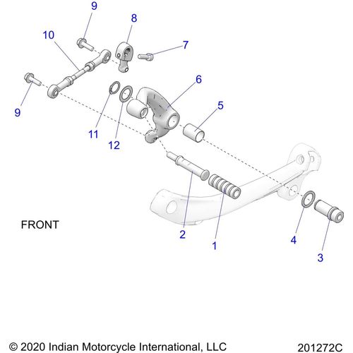 Off Road Express OEM Hardware Asm-Linkage Shifter Mid by Polaris 1025183