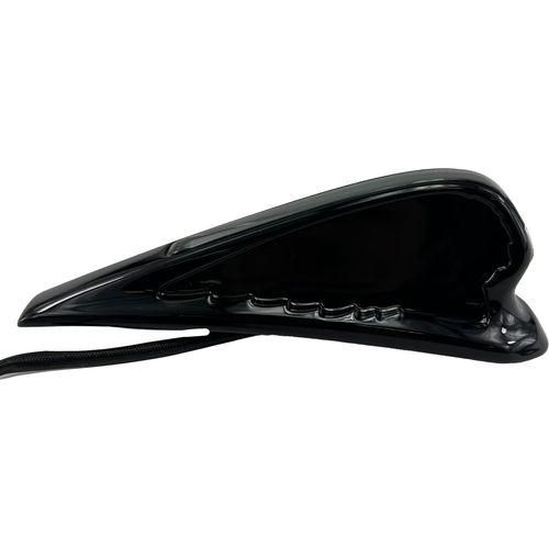 Assembly Lit Fin-Headdress GlBlack by Polaris 2414645-266 Headdress