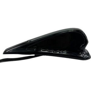 Assembly Lit Fin-Headdress GlBlack by Polaris 2414645-266 Headdress
