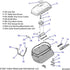 Assembly  Lock Kit by Polaris 2637663 Lock Kit