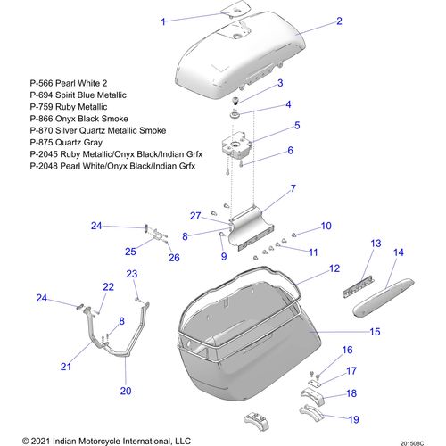 Off Road Express OEM Hardware Asm-Lock Kit by Polaris 2638787