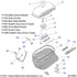 Assembly Lock Kit Touring by Polaris 2635146 Lock Kit