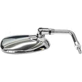 Mirror LH, Chrome by Polaris 2633690-156 Perch Mount Mirrors