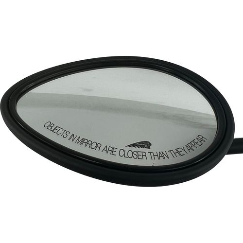 Asm-Mirror LH Flat Black by Polaris 2635787-463 Perch Mount Mirrors