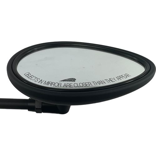 Asm-Mirror RH Flat Black by Polaris 2635789-463 Perch Mount Mirrors