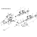 Assembly, Muffler, Catalyst, RH [Incl. 2,4,5, Shield][Apla] by Polaris