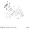 Assembly Plate Headdress by Polaris