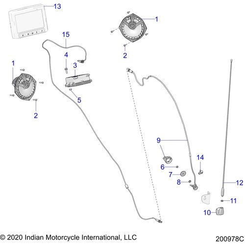 Asm-Pwrsply Dsp 2Ch 4Vpp V2 by Polaris 2414626 OEM Hardware