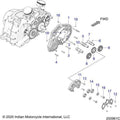 Assembly Support Outer Cam Bearings by Polaris