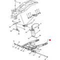 Swing Arm W/Bearings Jet Black by Polaris