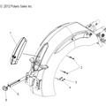 Assembly, Taillight by Polaris
