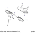 Assembly Taillight by Polaris