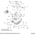 Asm-Tank Fuel Crmsmet by Polaris