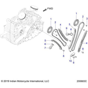 Assembly Tensioner Hydraulic by Polaris 3023050 OEM Hardware