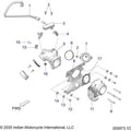 Assembly Throttle Body by Polaris