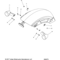 Asm-Tsgnl Led Rr Stt Cnd RH Black by Polaris