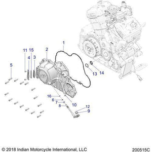 Assembly Weld Clutch Pinion/Clevis by Polaris 1205754 Lever Repair