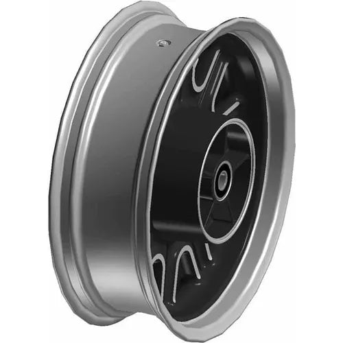 Assembly Wheel Rear 16X5.0 Cast Black by Polaris 1521943-266 Wheel