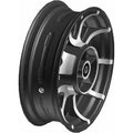 Rear Wheel 16X5.0 Cast Black by Polaris