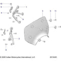 Asm-Windshield Low Rtt by Polaris