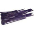 Assorted Cable Ties Purple 30/Pk By Helix 303-4686 Zip Ties