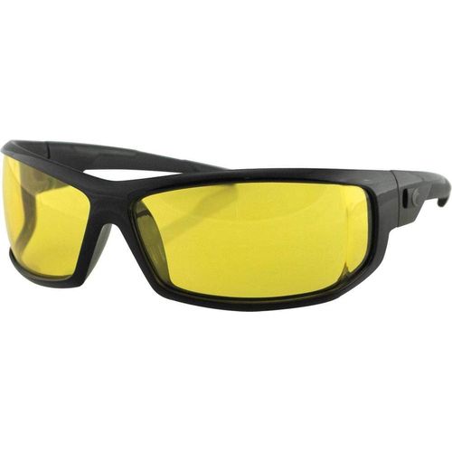 Western Powersports Sunglasses Axl Sunglasses W/Yellow Lens by Bobster EAXL001Y