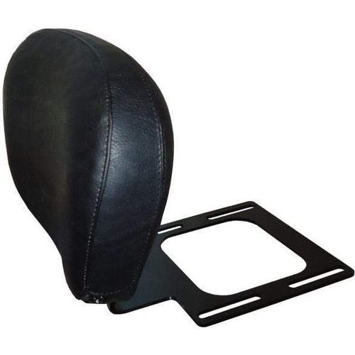 Backrest 7" with pad by BDD Customs 101-043-400 Backrest