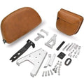 Backrest Detachable Smart Mount Tan Indian by Show Chrome