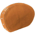 Backrest Pad Desert Tan w/ Studs by Indian
