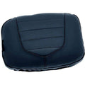 Backrest Pad Removable Luggage Black by Kuryakyn