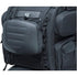 Backrest Pad Removable Luggage Black by Kuryakyn