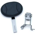 Backrest Plug-N-Go Black by Kuryakyn