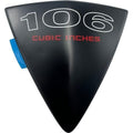 Badge, Oil Line Cover by Polaris