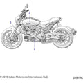 Badges And Decals - 2019 Indian Ftr 1200