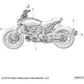 Badges And Decals - 2020 Indian Ftr 1200 Rally