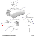 Baffle-Pickup,Fuel by Polaris 5418280 OEM Hardware