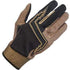 Parts Unlimited Gloves XS / Chocolate/Black Baja Gloves by Biltwell
