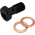 Banjo Bolt 3/8 x 24 Black by Goodridge