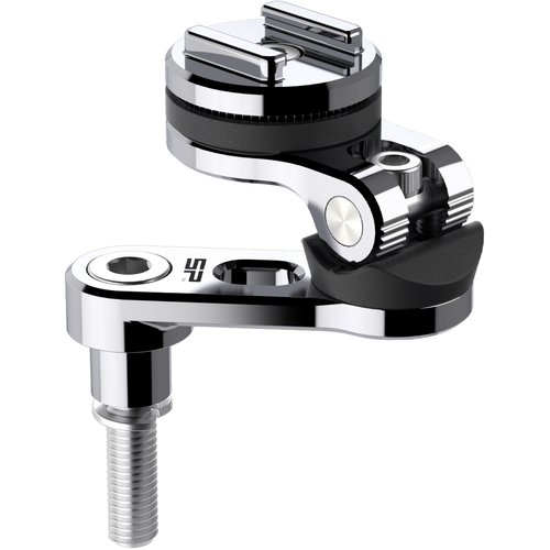 Bar Clamp Mount Pro Chrome by SP Connect 53238 Phone Mount