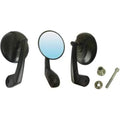 Bar End Mirror Black by Polaris 2636496-468 Bar End Mirror