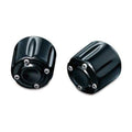 Handlebar End Weights Black by Kuryakyn