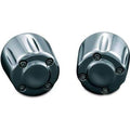 Handlebar End Weights Chrome by Kuryakyn