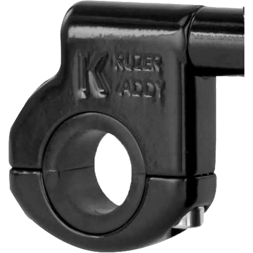 Bar Mount Clamp Kit Black by Kruzer Kaddy 126 Beverage Holder