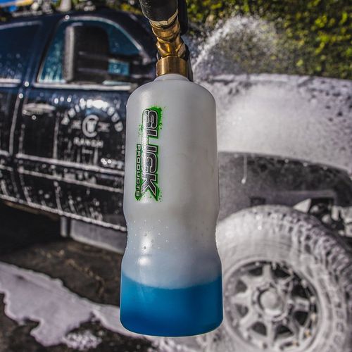 Wash & Wax + Foam Gun Bundle