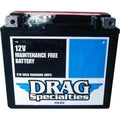 Battery AGM Maintenance Free by Drag Specialties