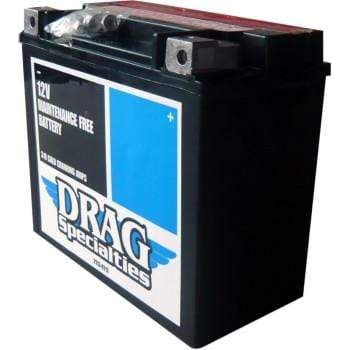 Parts Unlimited Drop Ship Battery Battery AGM Maintenance Free by Drag Specialties YTX20HLBSFT